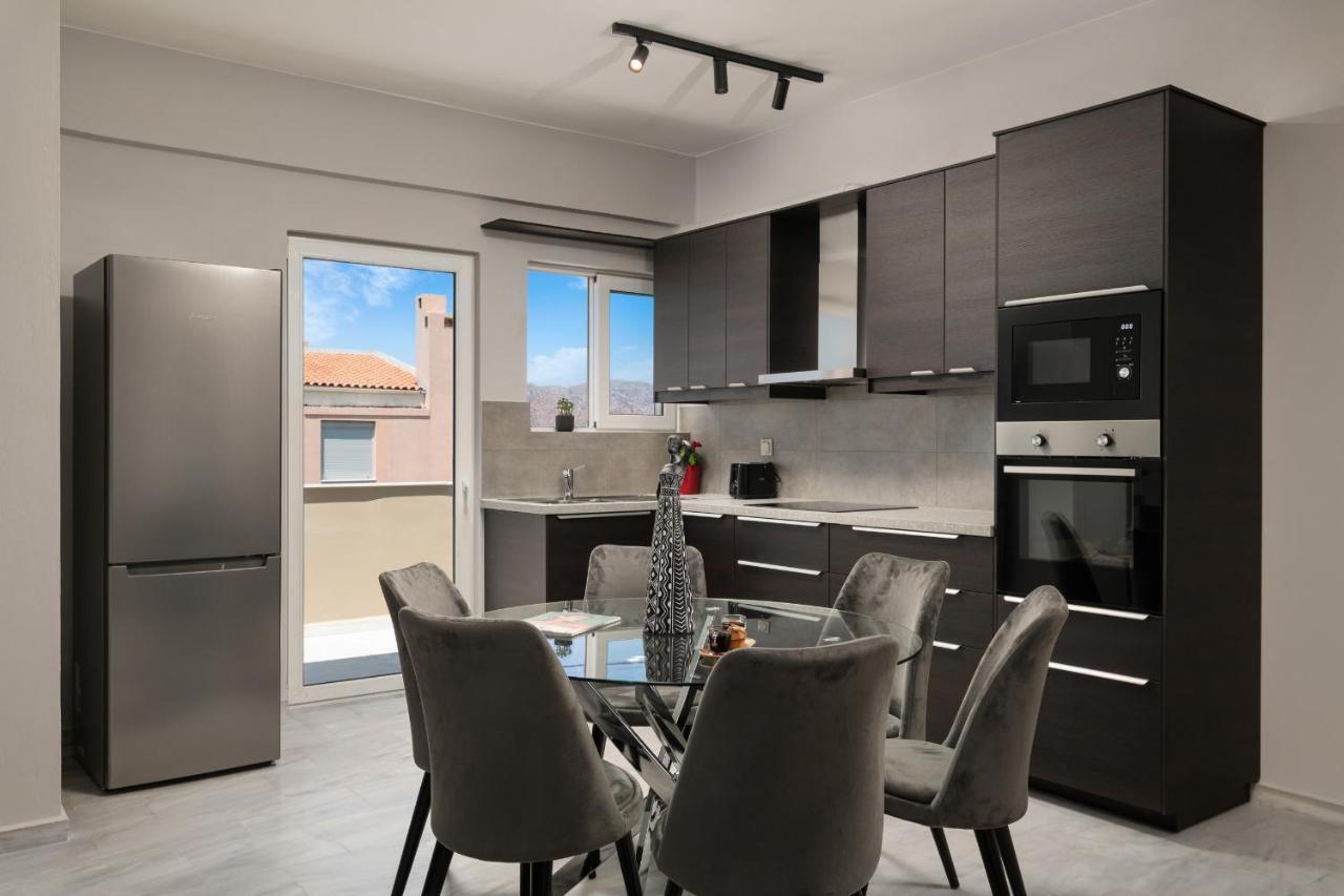 Procris Villas Breathtaking Sea View Καλαθάς Εξωτερικό φωτογραφία