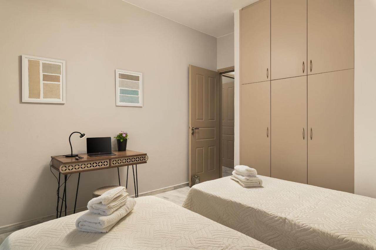 Procris Villas Breathtaking Sea View Καλαθάς Εξωτερικό φωτογραφία