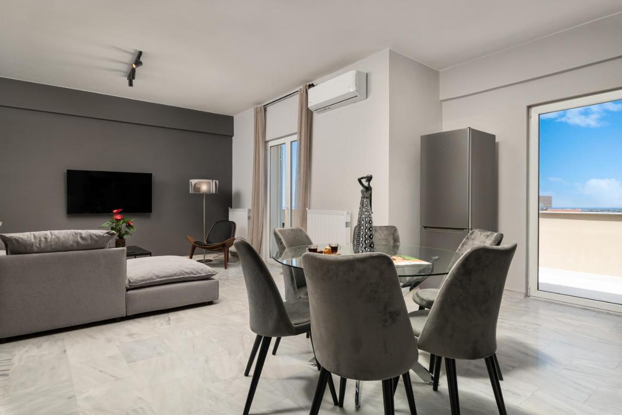 Procris Villas Breathtaking Sea View Καλαθάς Εξωτερικό φωτογραφία
