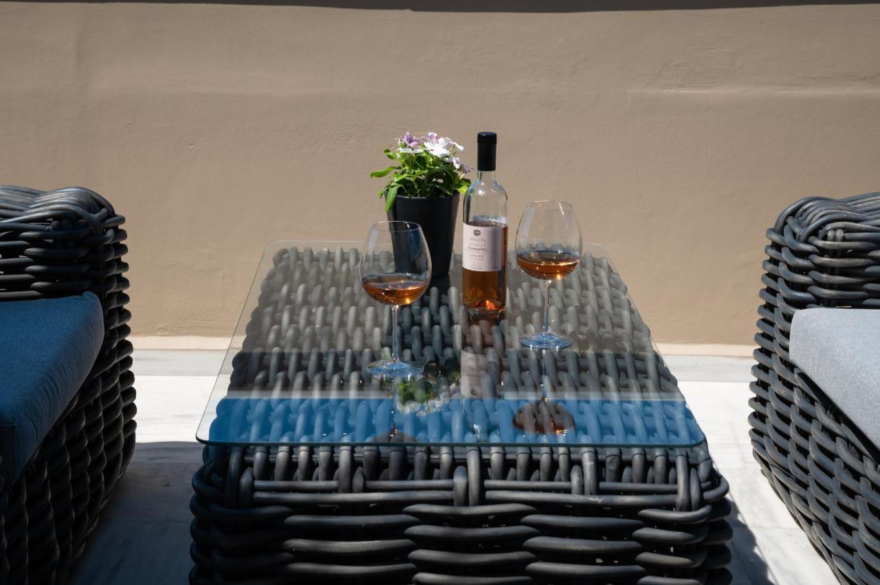 Procris Villas Breathtaking Sea View Καλαθάς Εξωτερικό φωτογραφία
